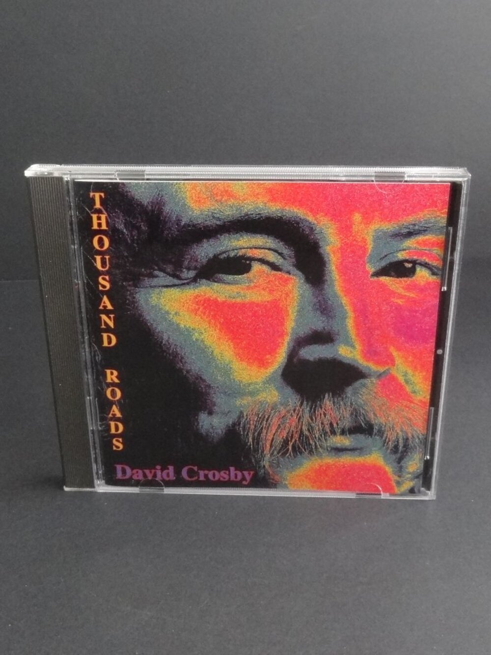 DAVID CROSBY ~ Thousand Roads ~ CD Disc & LYRICS ~ Like NEW